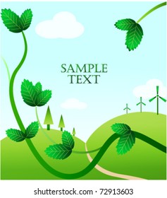 environmental scene