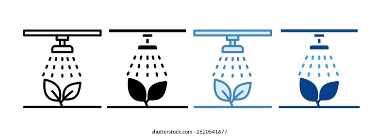 Environmental Science Icon Set Multiple Style Collection