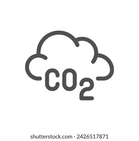 Environmental social governance related icon outline and linear vector.