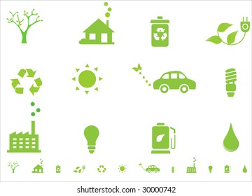 Environmental symbols
