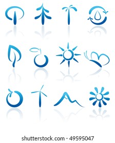 Environmental symbols