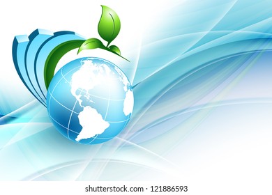 environmental vector concept background . Eps10