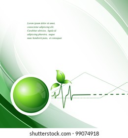 environmental vector concept background. Eps10