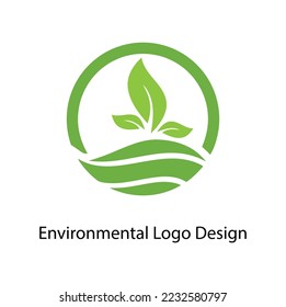 Environmental Vector Logo Graphic Design