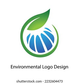 Grafikdesign für Umgebungsvektorlogos