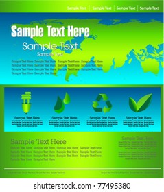 environmental web design