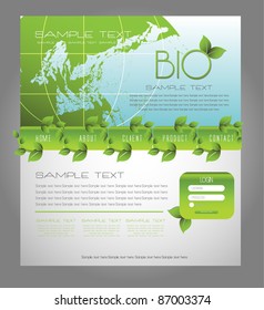 environmental web site design