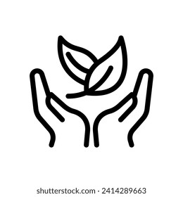 environmental wellness icon or logo design isolated sign symbol vector illustration - high quality line style vector icon suitable for designers, web developers, displays and websites
