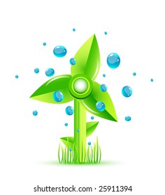 Environmental windmill