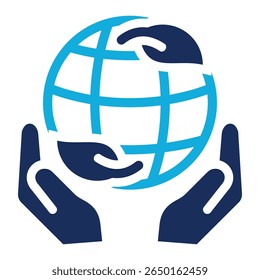 Environmentalism Icon Element For Design