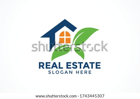 environmentally freindly real estate logo