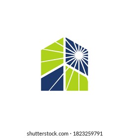 environmentally friendly building, energy saver, solar panel