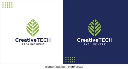 environmentally friendly energy illustration logo, design inspiration, vector