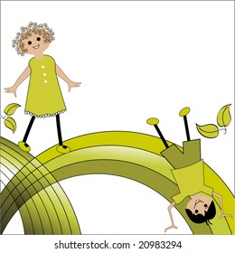 environmentally friendly kids cartoon