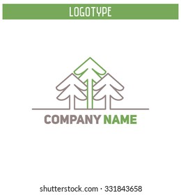 Environmentally friendly logotype 