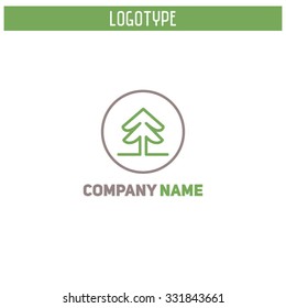 Environmentally friendly logotype 