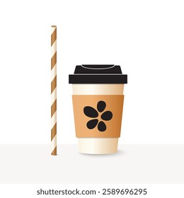 Environmentally friendly paper cups and paper straws