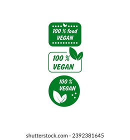 environmentally friendly product one hundred percent, eco icon