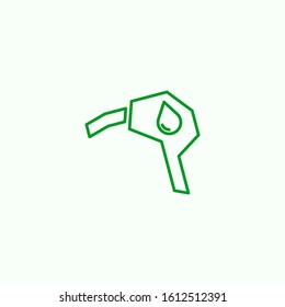Environmentally friendly refueling pistol safe nature