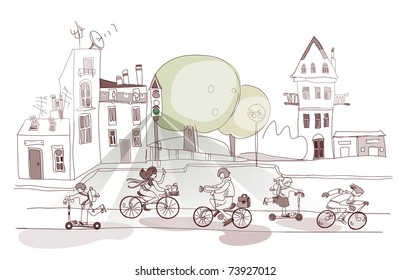 environmentally friendly traffic