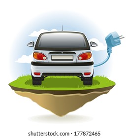 Environmentally friendly vehicles fits well into the environment.