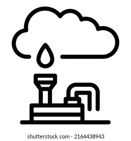 Environmentally friendly water icon outline vector. Recycle eco. Comb bottle