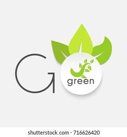 Environmentally friendly world and ecology  concept 