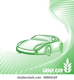 Environmentally safe green car