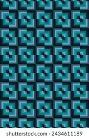 Envision Quilt Background Seamless Pattern