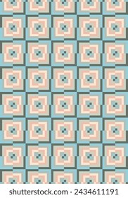 Envision Quilt Background Seamless Pattern