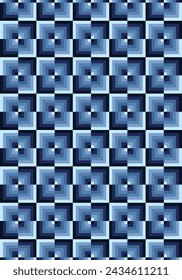 Envision Quilt Background Seamless Pattern