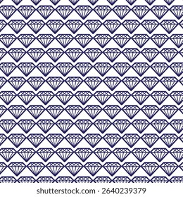 Envy blue color diamond pattern design for background 