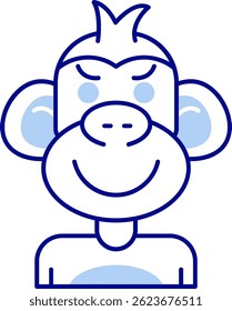 Envy Line vector Icon Design
