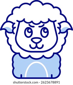 Design de ícone de vetor de linha de inveja