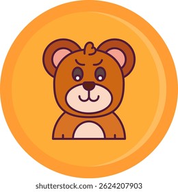 Design de ícone de vetor de linha de inveja