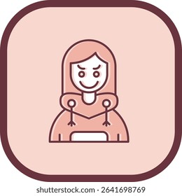 Envy Line vector Icon Design