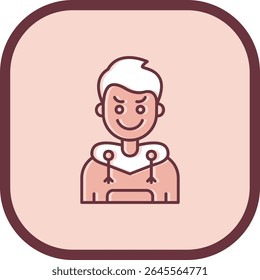 Envy Line vector Icon Design