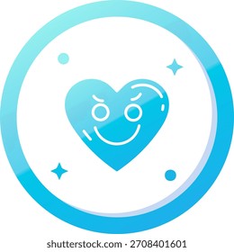 Diseño de icono de Vector de línea de envidia