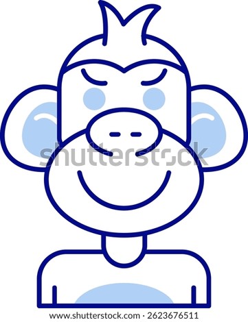 Envy Line vector Icon Design