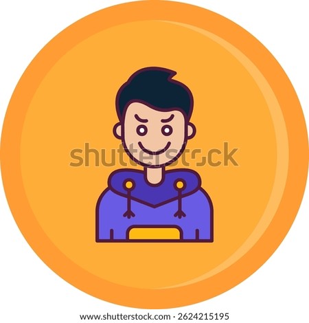 Envy Line vector Icon Design
