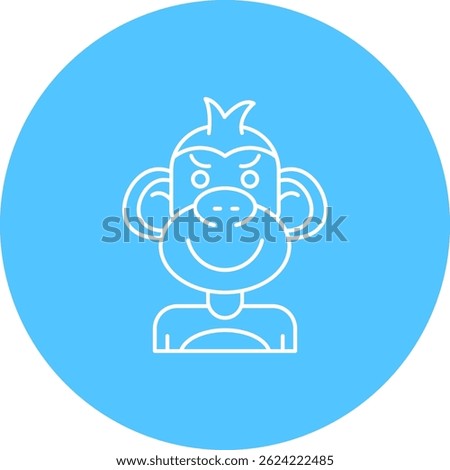 Envy Line vector Icon Design