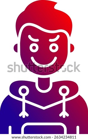 Envy Line vector Icon Design