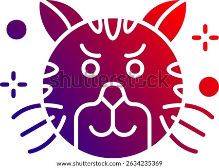 Envy Line vector Icon Design