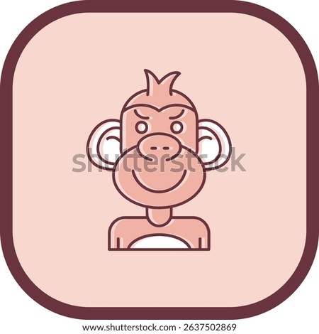 Envy Line vector Icon Design
