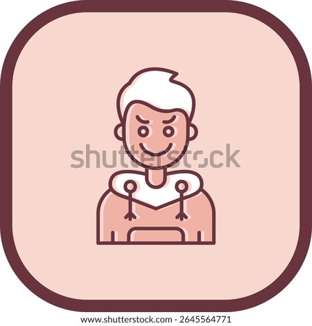 Envy Line vector Icon Design