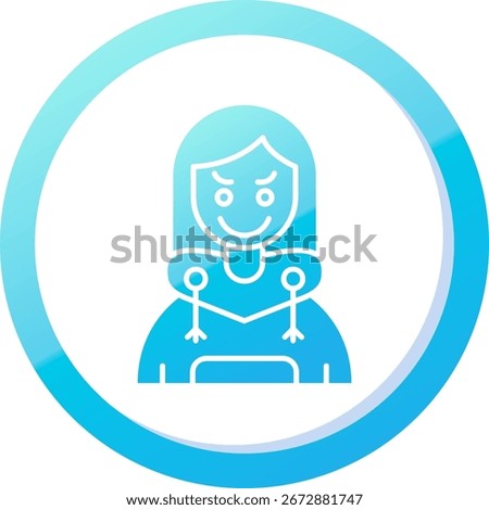 Envy Line vector Icon Design