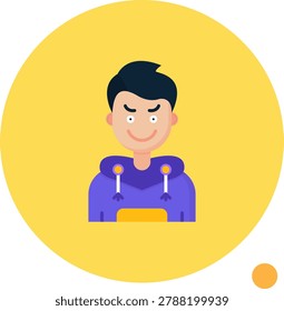 Envy vector Icon Design Illustration