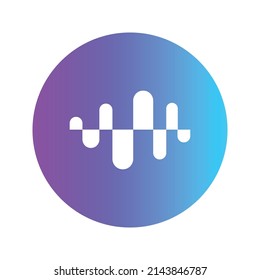 Enzyme Cryptocurrency token icon. MLN token symbol. Cryptocurrency vector icon. Flat Vector illustration - Vector
