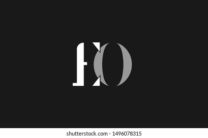 EO letter Logo Design Template Vector