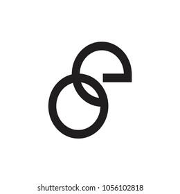 eo letter vector logo